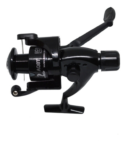 Imagen 4 de 9 de Reel De Pesca Frontal Cobra Cb240 Ideal Pesca Variada Median