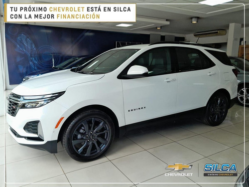 Imagen 8 de 22 de Chevrolet Equinox Rs Precio Con Bono Hsbc 2022 Blanco 0km