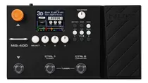 Comprar Pedal Multiefectos Nux Mg-400, Modelado De Amplificadores, 5