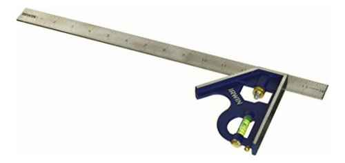 Irwin Tools Combination Square, Metal-body, 16-inch
