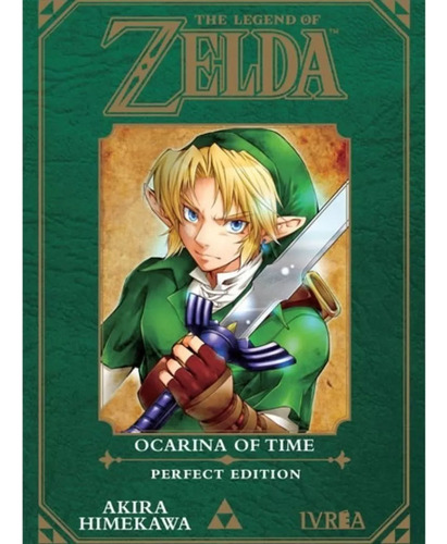 The Legend Of Zelda - Ocarina Of Time - Akira Himekawa