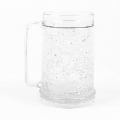 Tazas Cerveza Taza Para Congelador - Pared Doble -16oz. Capa