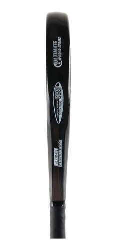 Paleta Padel Quick Paddle Fibra Vidrio Carbono Flex 40 Mm