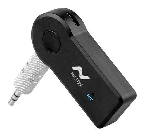 Imagen 1 de 6 de Receptor Audio Bluetooth Aux Spotify Musica Auto Con Bateria