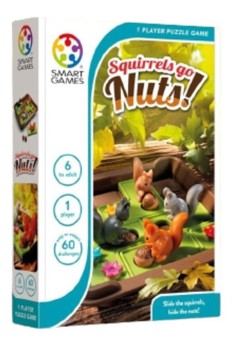 Smart Games Squirrels go nuts!
