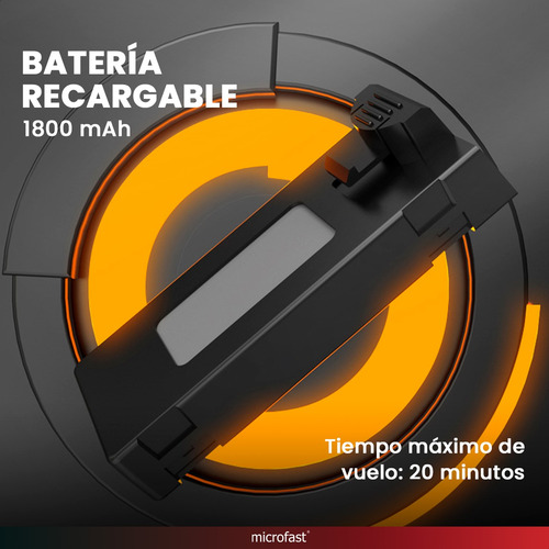 Drone Mini Portátil Giro 360 Wifi + Control 2.4ghz Cámara Hd