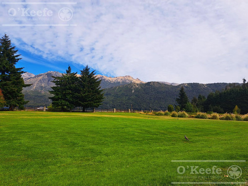 Lote En Venta En Bariloche, Arelauquen Golf Country Club- Vista Lago Y Cerros