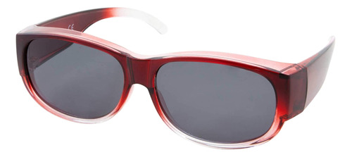 Gafas De Sol Polarizadas Para Mujer Con Funda Ovalada (red