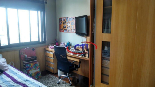 Imagem 4 de 23 de Cobertura Com 4 Dormitórios À Venda, 310 M² Por R$ 1.500.000,00 - Nova Petrópolis - São Bernardo Do Campo/sp - Co0103