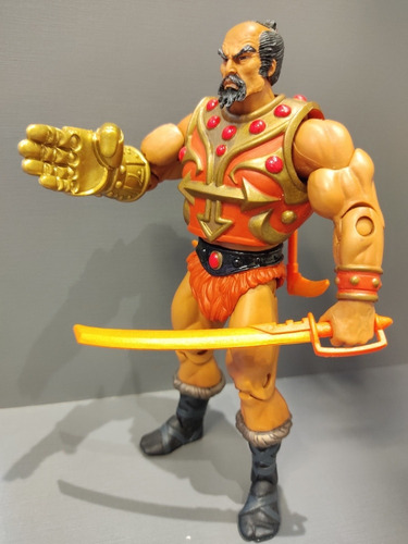 Jitsu. Masters Of The Universe Classics. Motuc