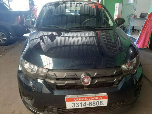 Fiat Mobi Easy On 1.0 Azul 2017
