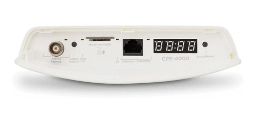 Imagem 3 de 4 de Internet Rural Roteador Exte Voz 4g Externo Aquário Cpe 4000