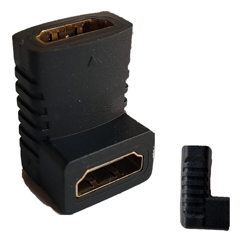 Copla Hdmi Adaptador Hembra Hembra Extension 90°