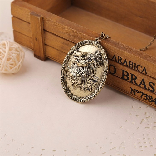 Collar Reina Cersei Lannister Leon Game Of Thrones Mod.j044