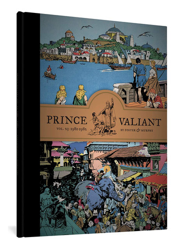 Libro Prince Valiant Vol.23 [ Hal Foster ]  Original