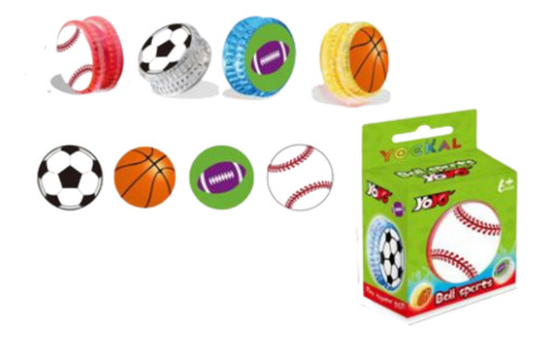 Pack 24 Piezas Yoyo Diseño Balones Balones