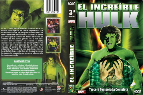 Hulk , Serie Completa - Dvd Latino (Usado)