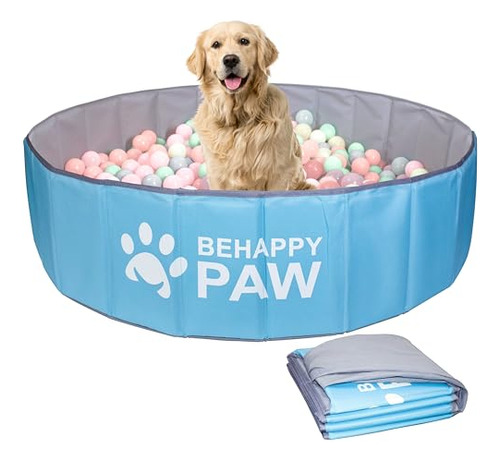 Piscina De Bolas Para Perros - Piscina De Bolas Plegable Gra