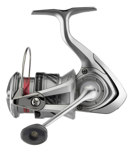 Daiwa Crossfire Lt - Carrete Giratorio, 2000, Plateado