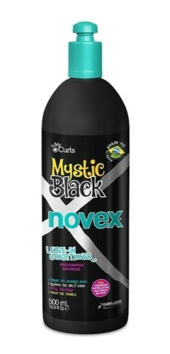 Crema Para Peinar Novex Santo Black 500ml