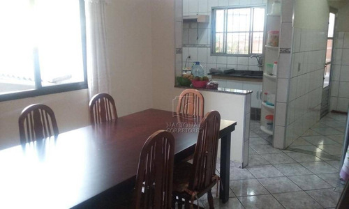 Casa Com 2 Dormitórios À Venda, 278 M² Por R$ 500.000,00 - Parque Gerassi - Santo André/sp - Ca2989