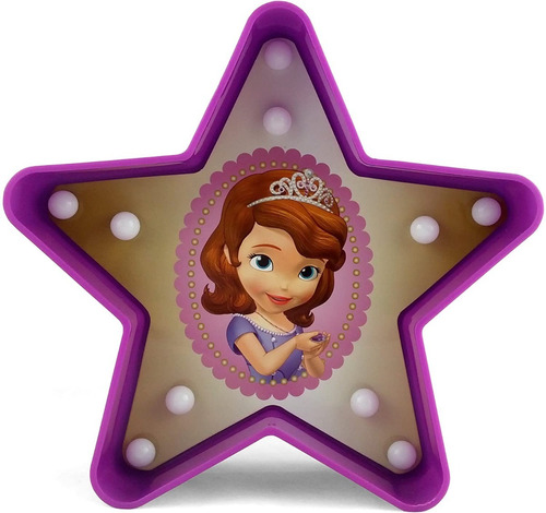 Lampara Para Repisa Sofia The First Disney