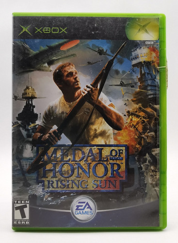 Medal Of Honor Rising Sun Xbox Clasico * R G Gallery