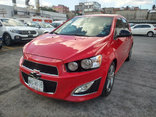 Imagen 11 de 11 de Chevrolet Sonic 2016 1.4 Rs Mt