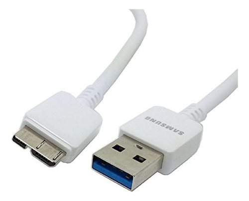 Cable De Datos Samsung Usb A 21pin Para Galaxy S5 Y Note 3 N