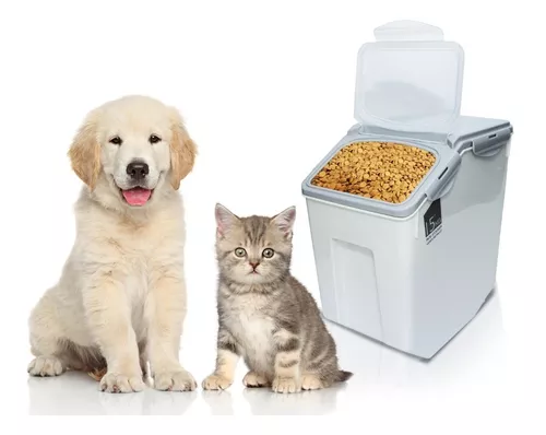 Contenedor de comida para mascotas: opción para guardar comida