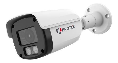 Camera Bullet Infravermelha Full Hd Jl Protec Jl-sl812 Cor Branco