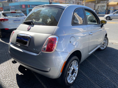 Imagem 5 de 12 de Fiat 500 1.4 Cult 8v 2012