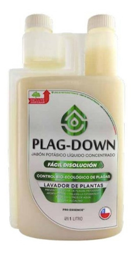 Jabon Potasico Plag Down 1 Litro - Pro Essence