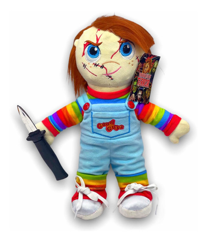 Peluche Chucky Con Cicatrices Con Luz Led Seed Of Chucky