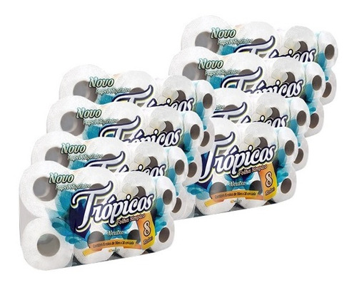 Papel Higiénico Topicos Funda 72 Rollos 30 Metros