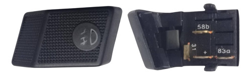 Llave Luces (tecla 1g) Vw Saveiro I 91-97