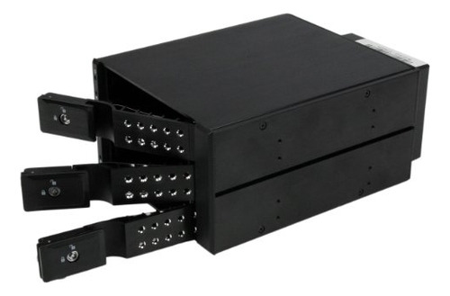 Startech.com Placa Base Intercambiable En Caliente De 3 Bahí