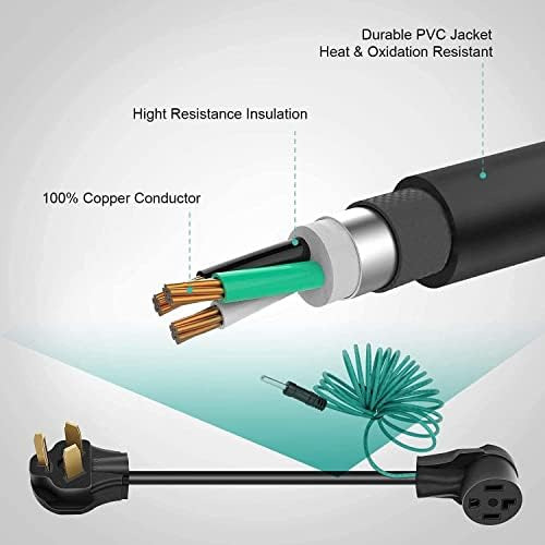 Eversimpleinc Adaptador De Enchufe De Secadora De 4 Clavijas