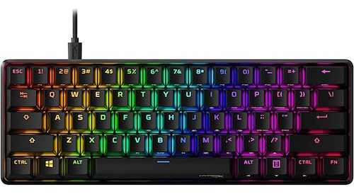 Teclado Hyperx Alloy Origins 60 Aqua Switch Rgb Usb Ingles