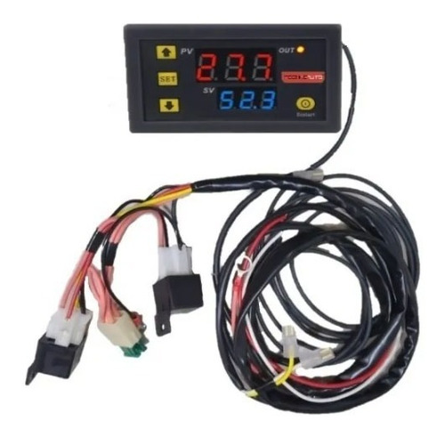 Imagem 6 de 10 de Kit Ar Condicionado Elétrico E Digital Completo Kombi E Van