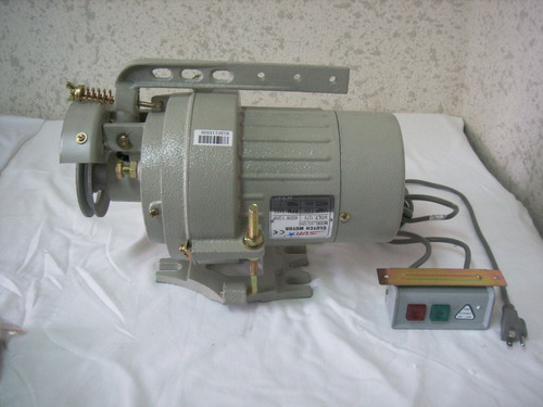 400 W 2850 rpm kangten Motor de embrague de hierro fundido para máquina de coser para máquina de coser industrial 