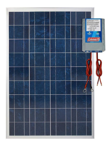 Imagen 1 de 2 de Panel Solar Coleman De 100 W Con Controlador De Carga De 8,5