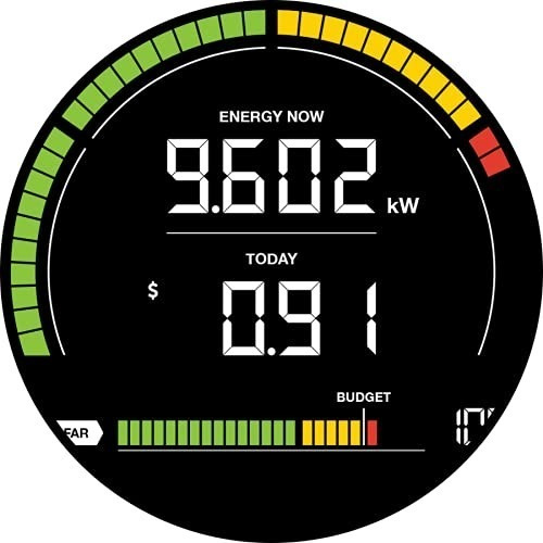 Monitor De Energía En Color De 7,9 Kit E-max