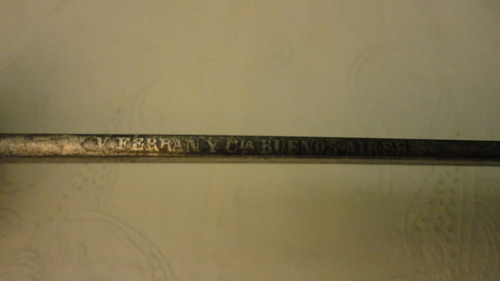 Sable Antiguo Ejercito Con Vaina Impecable Coleccion Vealo