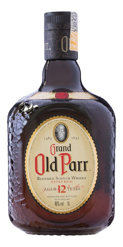 Whisky Old Parr 12 Anos 1000ml