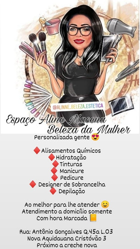 Imagem 1 de 1 de Espaço Aline Macena