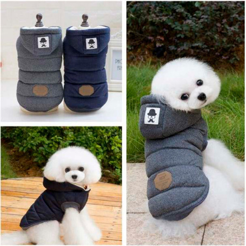 Imagen 3 de 3 de Parka Para Perros Deluxe (ropa Para Perros) Talla Xxl