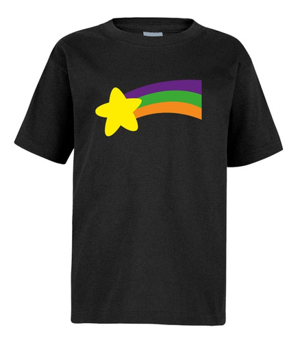 Playera Para Niña O Dama 1 Pza Arco Iris Caricatura