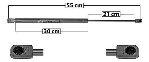 1/ Amortiguador 5a Puerta Generico Zafira 2002-2005