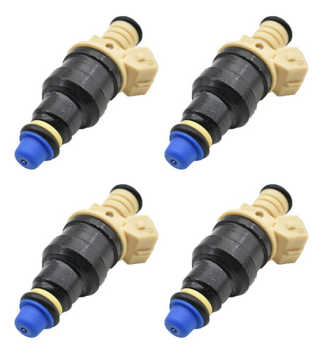 Dlyz 4 Inyectores De Combustible 0280150955 037906031j For